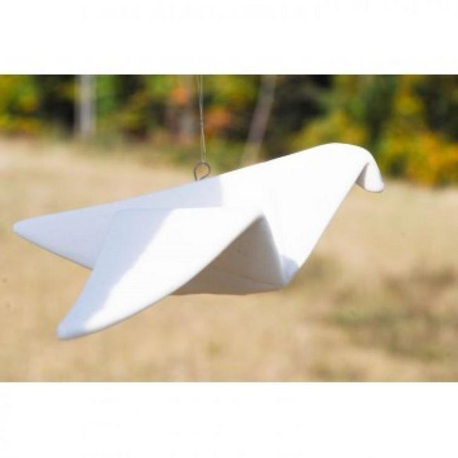 Керамическая птица оригами