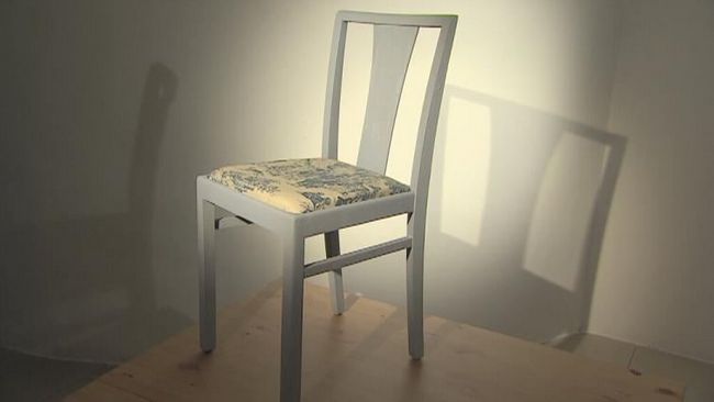 Восстановленное кресло