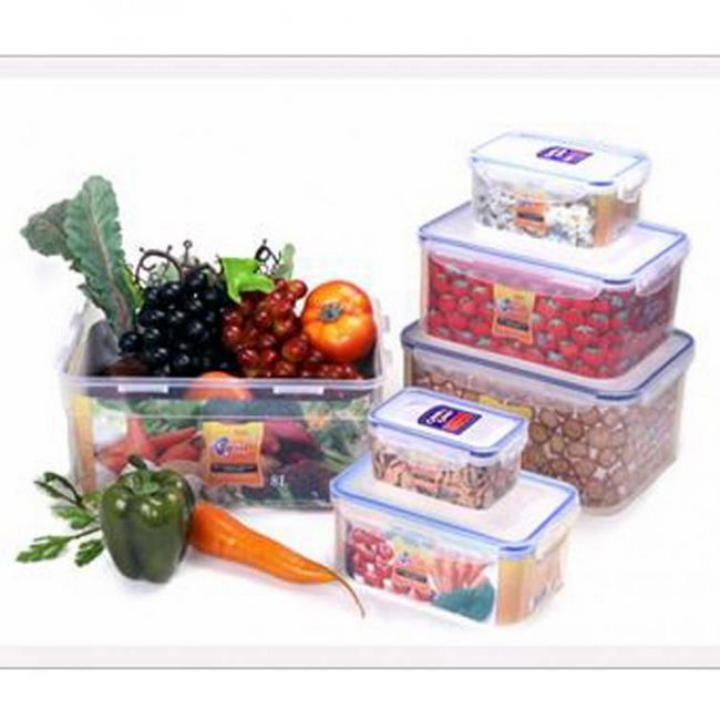 Сортировка и хранение продуктов питания