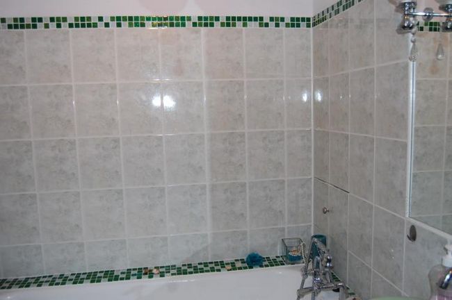 мозаика в ванной комнате