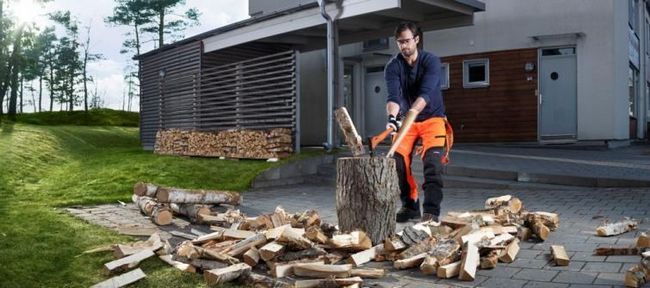 Подготовка древесины к топливу