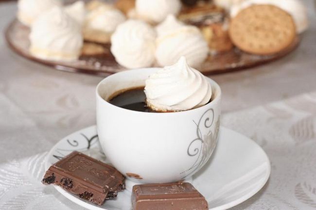Кофе и шоколад - идеальное сочетание