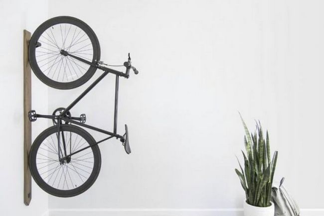 Велосипедная стойка - вертикальная версия
