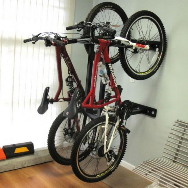 Другое решение для двух велосипедов