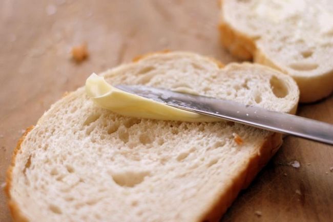 Каков наилучший способ распространения хлеба?