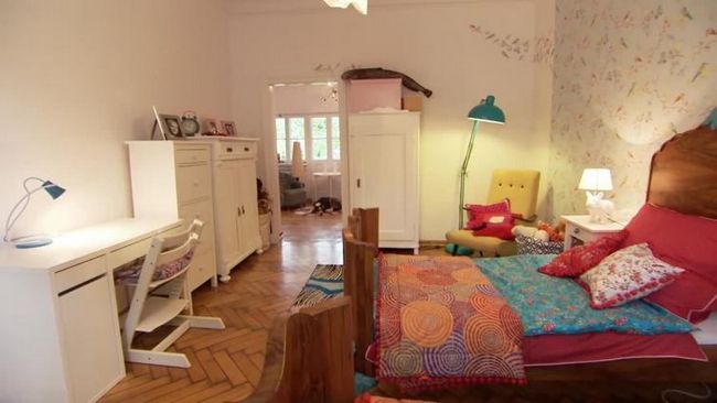Организация детской комнаты с учетом довоенного стиля