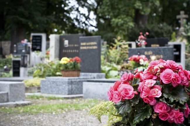 Как ухаживать за гранитными надгробиями?