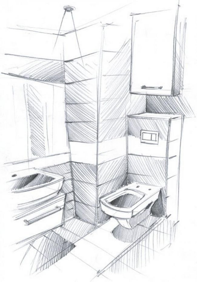 Дизайн ванной комнаты - первый этап в дизайне ванной комнаты
