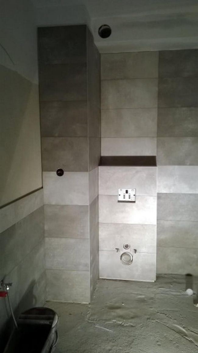 Третий этап в дизайне ванной комнаты