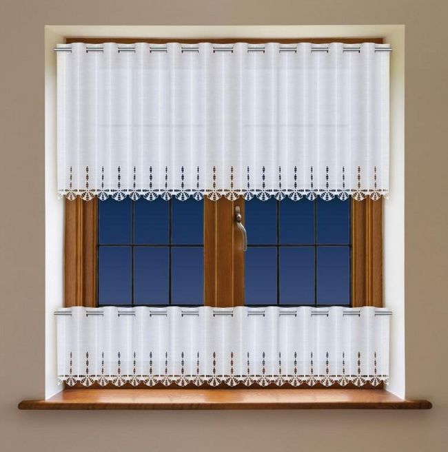 Как выбрать правильный занавес и занавес для размеров окна (ФОТО)