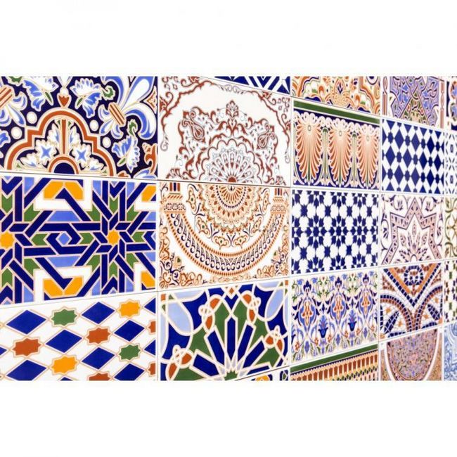 Плитки в марокканском стиле