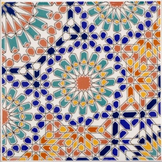 Плитка в стиле Марокко