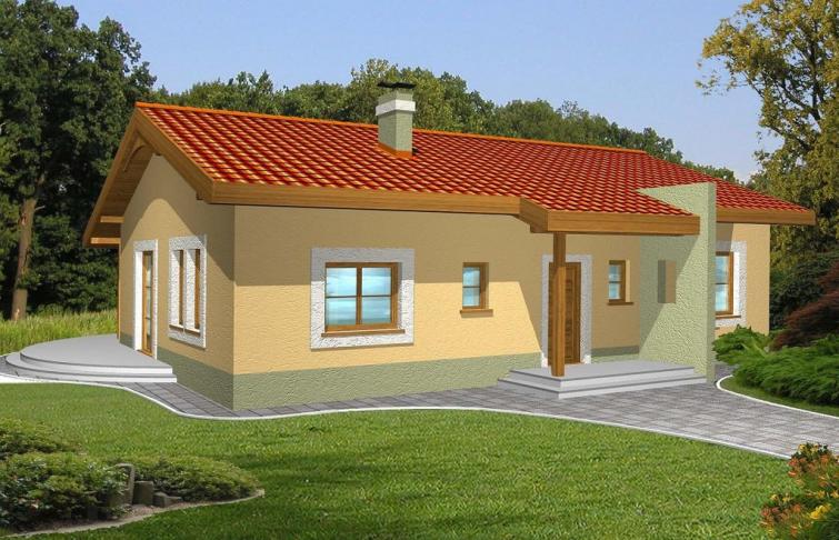 Дизайн дома Мнишек