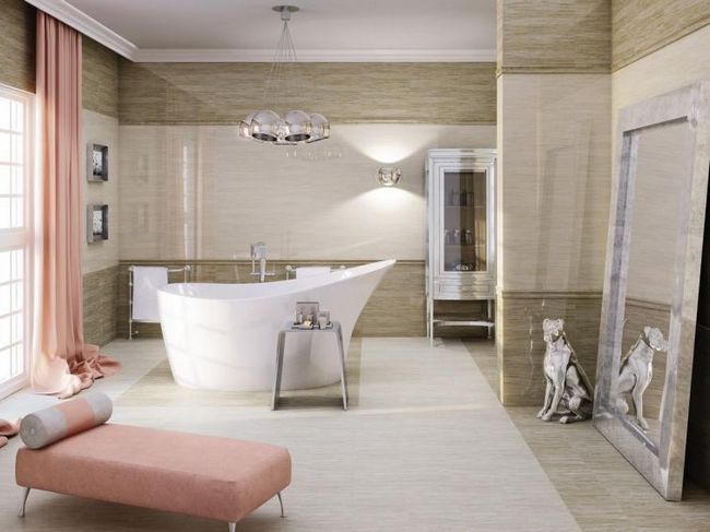 Ванная комната в элегантном стиле
