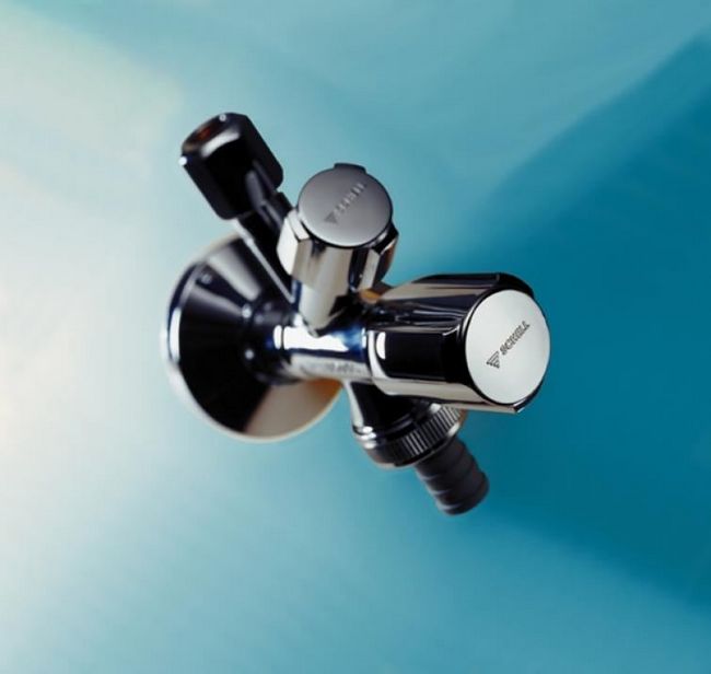 Комбинированный клапан и удобный ремонт ванной комнаты (ФОТО)