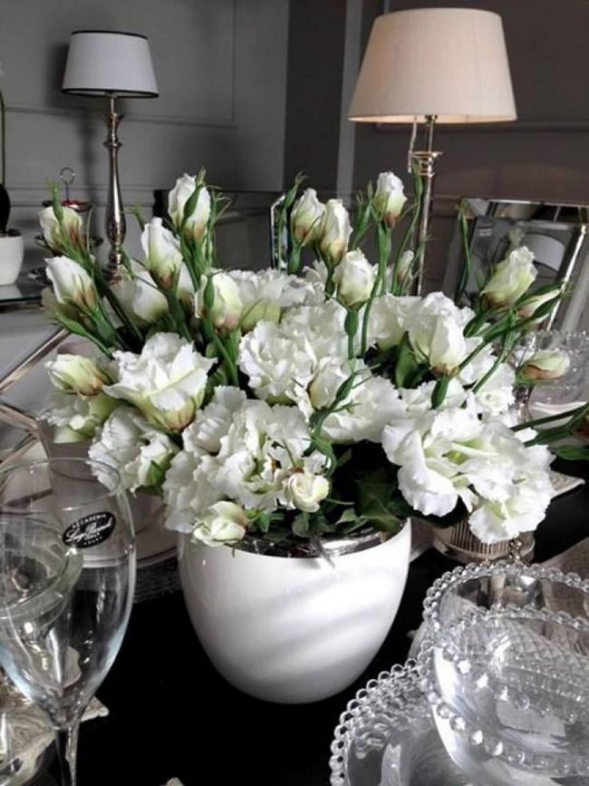 Композиции свежих, срезанных цветов также в вашем доме (ФОТО)