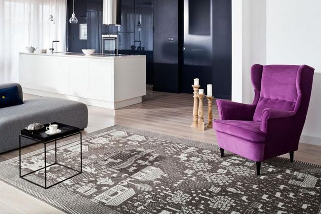 Поселение ковров