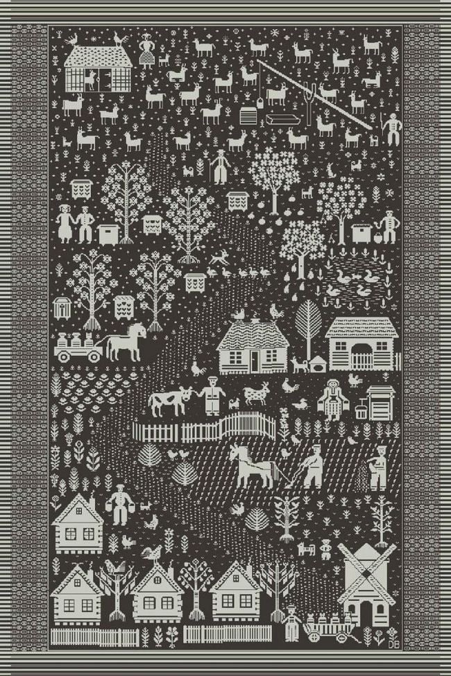 Поселение ковров