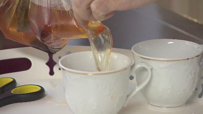 Оригинальный способ заваривать чай
