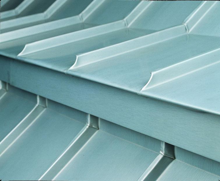 Стоячий шовный лист