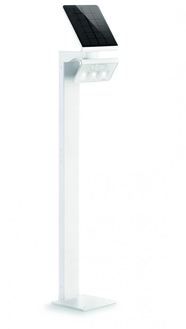 Лампа на стойке Steinel XSolarLED в белом