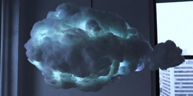 Лампа Облака, разработанная Ричардом Кларксоном.