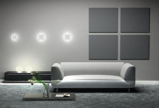 Светодиодные светильники CRISTAL LED подчеркнут световые схемы