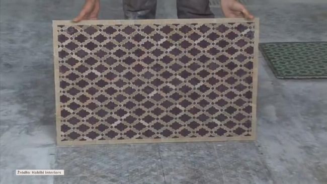Плитка с марокканской мозаикой