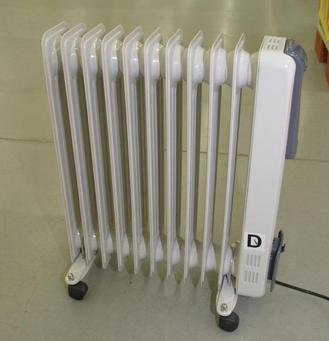 Масляные радиаторы не работают в качестве основного источника тепла в доме