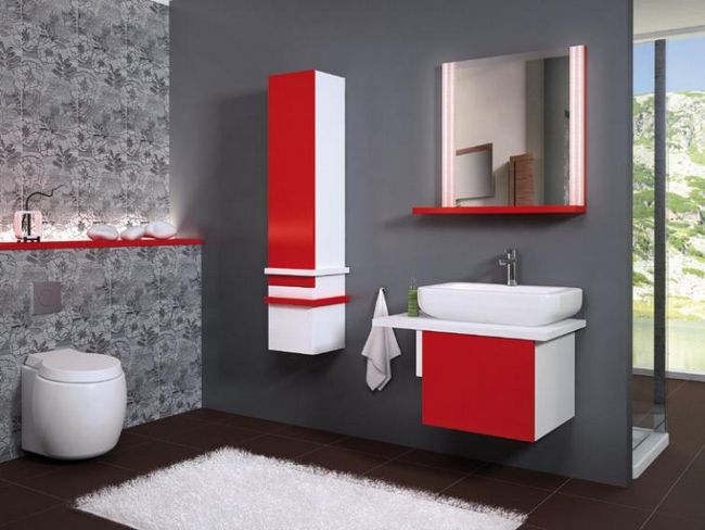 Коллекция мебели для ванной L' /></p><p>ОРиСТО</li></ul><p>Шкафы, тумбы, бункеры для грязного нижнего белья все чаще напоминают мебель для спальни или гостиной. Оригинальные формы, оригинальные цвета, современный или ретро-стиль. Однако, покупая только внешний вид и цену, это ловушка, в которой многие уже поймали.</p><p>См. Также: <strong>Ванная комната для инвалидов. Что должно быть в нем. руководство</strong></p><h2>Дерево или плита?</h2><p>Независимо от того, выбираем ли мы шкафы или панели из массивной древесины, самым важным фактором является его устойчивость к влаге. HDF, MDF или ламинированная ДСП должны быть достаточно влагонепроницаемыми. Однако твердые деревянные поверхности должны быть защищены изоляционными материалами и лаками. Они защищают мебель не только от воды, но и от косметики и моющих средств.</p><p>Среди различных видов древесины стоит выбрать экзотический, например, тик, который часто используется для производства коллекций ванной и сада именно из-за гораздо лучших параметров (в основном, влагостойкости и твердости).</p><p>Полезно знать: <strong>Несчастные случаи на дому: ванная комната является критическим местом</strong></p><p>Каждый из упомянутых материалов может, теоретически, долгое время находиться в хорошем состоянии. Качество края, которое должно быть очень осторожным, расскажет нам многое о качестве мебели. Хорошо, если вы используете полиуретановые лаки, которые предотвращают расслаивание и набухание поверхности намного лучше, чем часто используемые для этой цели пленки из ПВХ.</p><h2>Шкафы для ящиков и ванной</h2><p>При плохом качестве мебели, вначале дверь будет деформироваться, ящики будут застревать, а покрытие набухает позже. Ванные шкафы и ящики открыты так же часто, как кухни, поэтому фитинги и механизмы должны быть адаптированы для интенсивного использования. Кстати, вы можете решить проблему захлопывания и открытые ящики раз и навсегда, выбирая модели с самоблокирующимися петлями и направляющими с бесшумной системой закрытия.</p><p>Мы можем обеспечить больше комфорта, пожертвовав ящики с возможностью полного продления. Блокированные шкафы могут быть оснащены опцией &laquo;push&raquo; — нажмите, чтобы открыть. В моделях с раздвижными дверьми, безусловно, лучше выбирать механизмы роликов, чем слайды. Гарантия будет подробно рассказывать нам о качестве, которое с более высоким стандартным оборудованием может значительно превышать установленные законом два года.</p><h2>Функциональная мебель даже в небольшой ванной комнате</h2><p>Важно помнить, что вертикальная мебель должна иметь ноги достаточно высокие, чтобы эффективно изолировать мебель от воды, часто пролитую на пол в ванной. Такая высота также упрощает очистку ванной комнаты (мы можем легко удалить пыль, накапливающуюся под шкафом).</p></p><p> <noscript><img decoding=