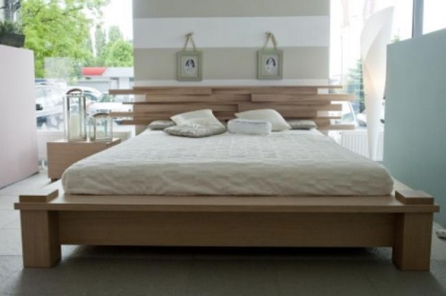 Кровать, спроектированная Натальей Кукульской