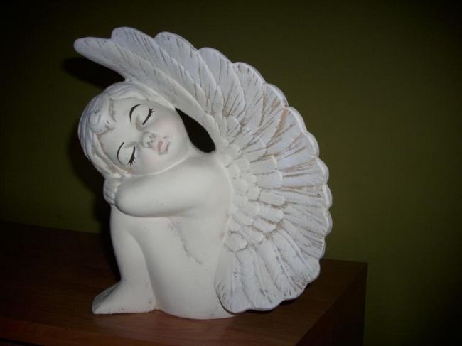 Керамический ангел