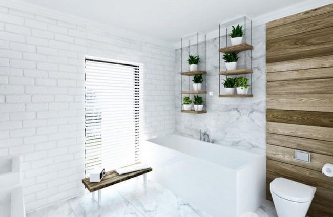 Ванная комната, спроектированная архитектором