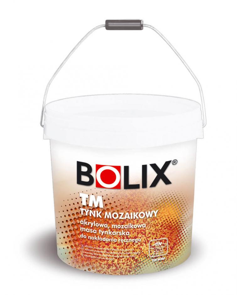 Bolix TM - акриловые мозаичные штукатурки в 340 цветах
