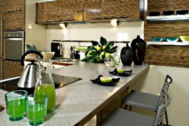 Кухонная мебель должна соответствовать размерам кухни