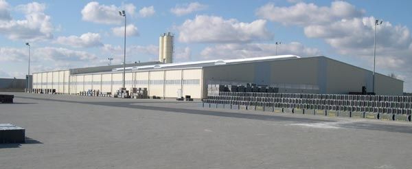 Новый завод Euronite в Хойнице - фото 1