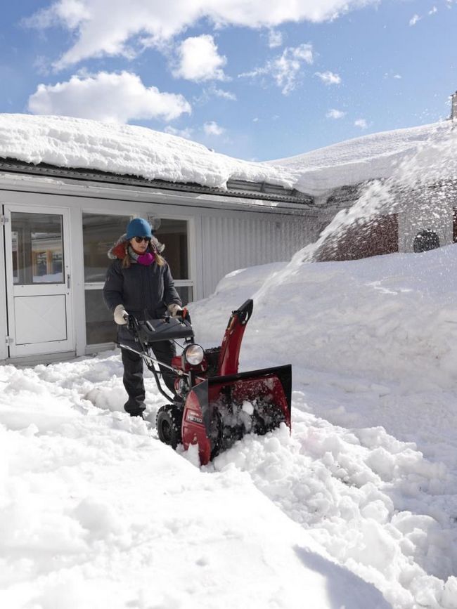 Оборудование для удаления снега
