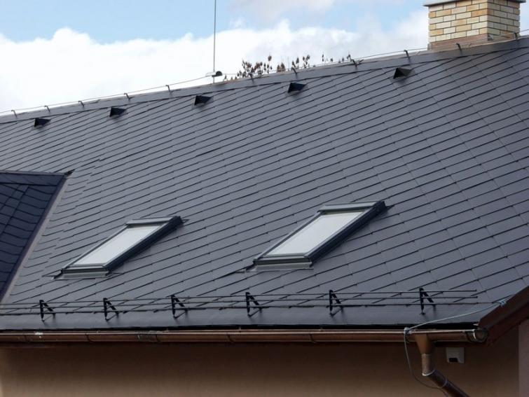 Обзор крыши после зимы. Стоит сделать это как можно скорее