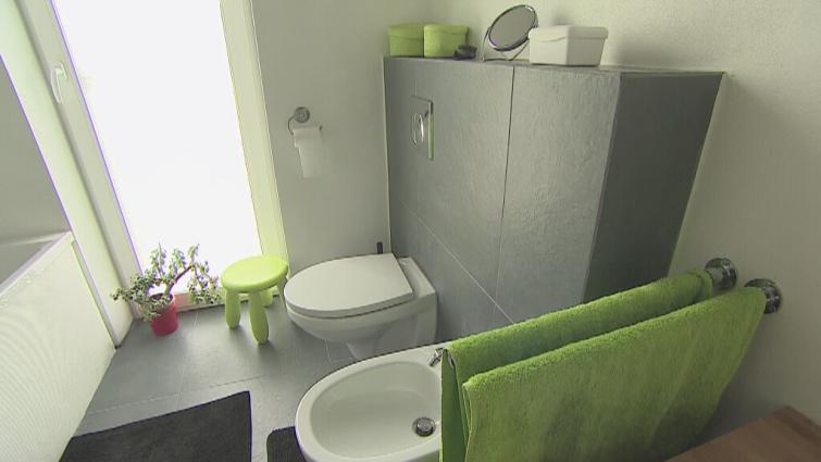 Дом включен в стоимость квартиры - ванная комната