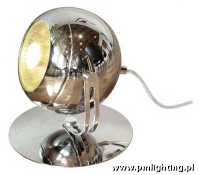 лампа в форме шара