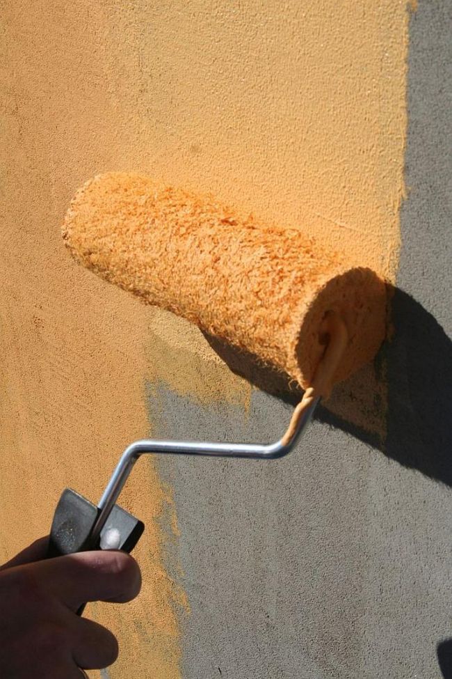 Отделка стен - выберите правильную фасадную краску (ФОТО)