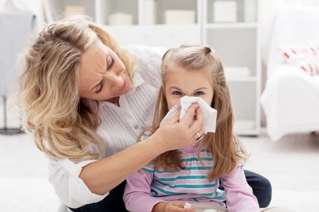 Аллергия на клещей у маленького ребенка