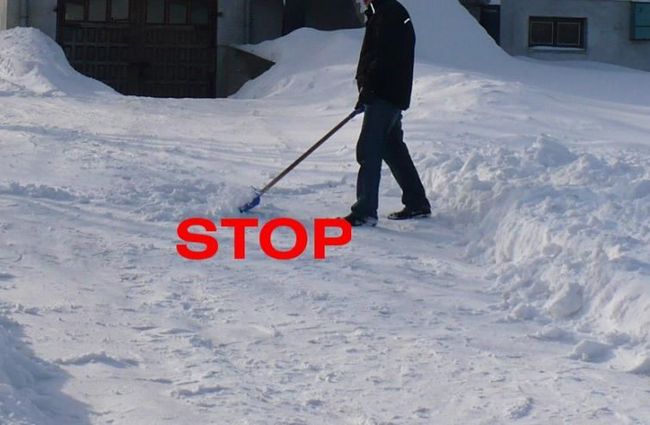 Системы защиты от обледенения могут исключить ручное удаление снега