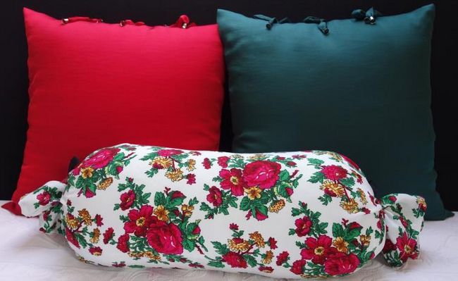 Подушка для бабушкиного дня