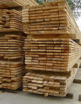строительная древесина