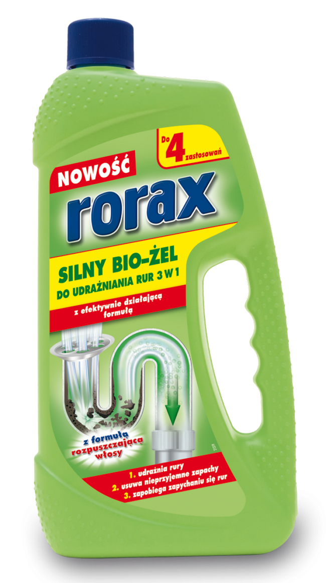 Rorax Strong Bio-Gel 3 в 1 - 1 литровой упаковке