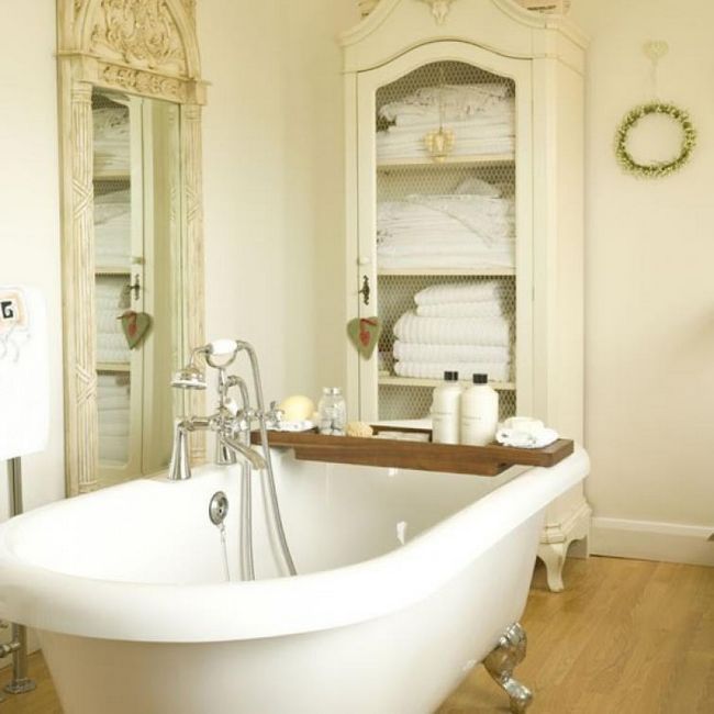 Ванная комната в провансальском стиле