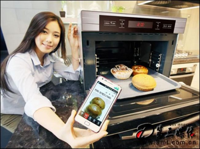 Samsung Oven Zipel позволяет использовать приложение Android