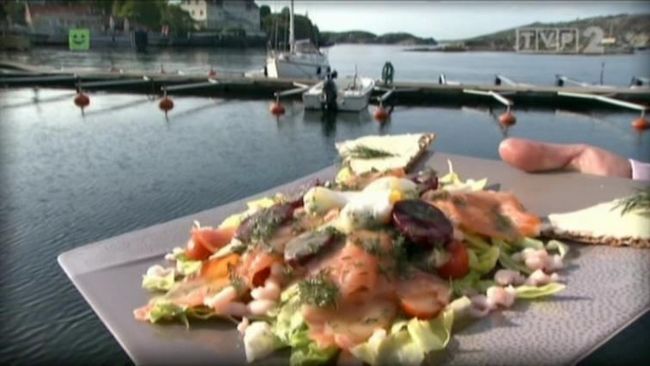Рецепт салата прямо из Швеции