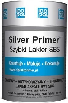 Silver Primer Fast Lacquer SBS - фото 1